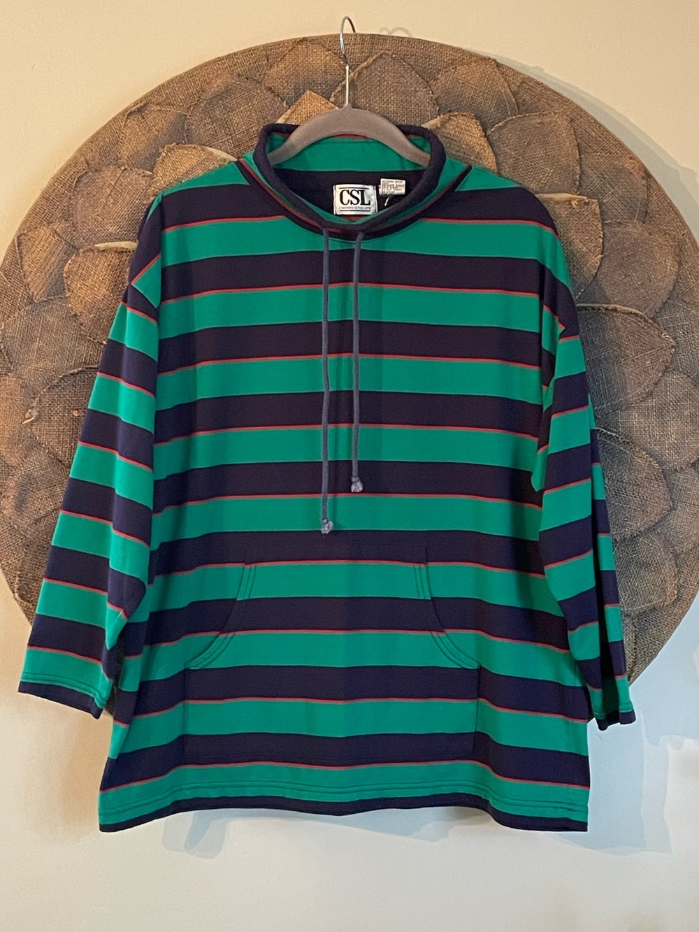 Cherry Stix Ltd Vintage Funnel Neck Pullover